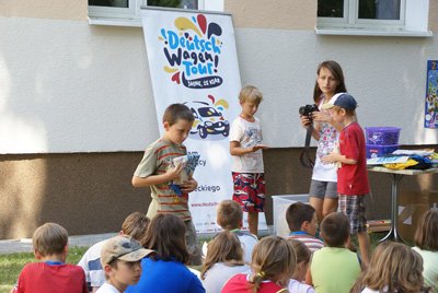 Lubelskie Towarzystwo Pszczelnicze - kolonie letnie dla dzieci Pszczela Wola 2010