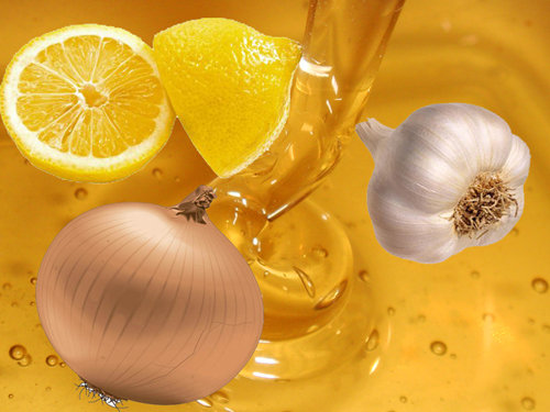 honey cebula czosnek cytryna Syrop z miodu, cebuli, cytryny i czosnku na przeziębienie i kaszel