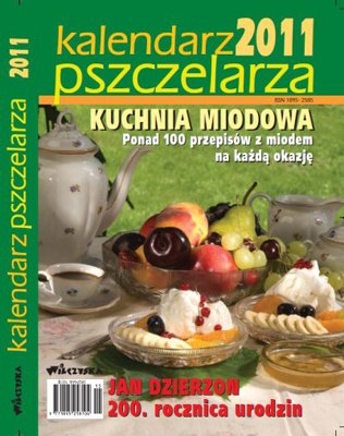 Kalendarz Pszczelarza 2011 Okładka