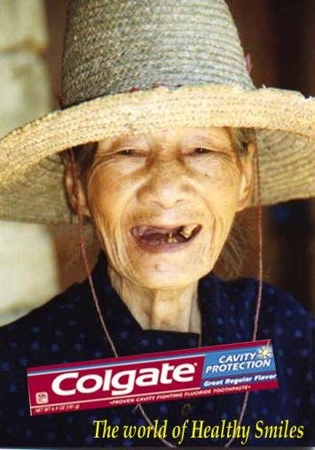 Nie jedną pastą zęby myła-Aby jej uśmiech trwał przez całe życie
